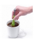 Zaparzacz do herbaty wbudowany tłok zdrowy, intensywny smak wielokrotnego użytku torebka na herbatę plastikowy filtr do herbaty 