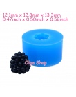 SYL038 13.3mm 3D owoców Blackberry silikonowe formy-owoce formy Cupcake Topper kremówka cukierki biżuteria z żywicy dokonywanie 
