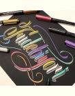 ZIG Kuretake FUDEBIYORI miękkie szczotka metalowa długopisy akwarela pisaki malarstwo długopisy japoński 57 kolorów
