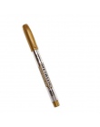 1 sztuk złota i srebra 1.5mm materiały studenckie Marker rękodzieło długopis DIY metalowe wodoodporne markery permanentne Sharpi