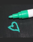 1 Pc kolor długopis zestaw wodoodporne gumowe Marker permanentny bieżnika opon samochodowych w zakresie ochrony środowiska w opo