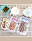 10 sztuk Mason Jar wzór żywności Saver do przechowywania zestaw toreb organizer do kuchni dla dzieci przekąski świeże torby torb