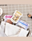10 sztuk Mason Jar wzór żywności Saver do przechowywania zestaw toreb organizer do kuchni dla dzieci przekąski świeże torby torb