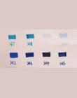 Finecolour markery brązowy i niebieski kolor dwustronny Marker do malowania artysty szkic rysunek Marker pióro