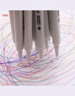 0.4 Mm 18 kolory cienka wkładka długopisy Superfine marker do malowania długopis na bazie wody różne atrament rysunek dla dzieci