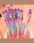 4 pcs 6 kolory w 1 koreański piśmienne akwarela kredy pióro wyróżnienia Marker Pen malarstwo rysunek narzędzia szkoły dostaw szt
