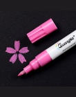 0.7mm akrylowe marker do malowania długopis szczegółowe znakowania kolor farby długopisy do ceramicznego rocka szkła porcelany k