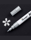 0.7mm akrylowe marker do malowania długopis szczegółowe znakowania kolor farby długopisy do ceramicznego rocka szkła porcelany k