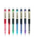 1 pc kolorowe prosty płyn długopis żelowy artystyczne czcionki kreatywny nijaki pióro biznes szkolne materiały biurowe piśmienne