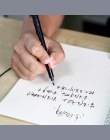 Chiński pióro do kaligrafii ręcznie napis długopisy szczotki długopisy markery do pisania rysunek czarne pióro wieczne marker do