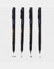 Chiński pióro do kaligrafii ręcznie napis długopisy szczotki długopisy markery do pisania rysunek czarne pióro wieczne marker do