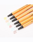 Stabilo 25 sztuk pkt 88 zestaw długopisów portfel w zestawie włókno liniowe długopisy szkic Marker Colores rysunek manga Student