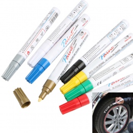 8 kolor markery białe wodoodporne gumowe marker permanentny bieżnika opon samochodowych w zakresie ochrony środowiska w oponach 