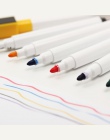 8 sztuk/zestaw Brand New tablica magnetyczna długopis kasowalna Dry White Board markery magnes wbudowany Eraser biuro szkolne