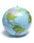 30 cm nadmuchiwana kula ziemska świat ziemi Ocean mapa piłka geografia nauka edukacyjne piłka plażowa zabawki dla dzieci biuro w