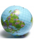 30 cm nadmuchiwana kula ziemska świat ziemi Ocean mapa piłka geografia nauka edukacyjne piłka plażowa zabawki dla dzieci biuro w