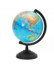 Światła LED na całym świecie globus mapa geografia zabawki edukacyjne z stojak Home Office idealne miniatury prezenty gadżetów b