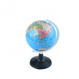 85mm globus mapa z obrotową podstawą geografia zabawki edukacyjne biuro w domu idealne miniatury prezenty gadżetów biurowych