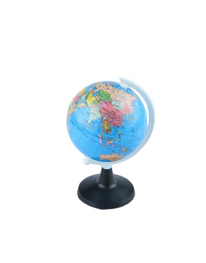 85mm globus mapa z obrotową podstawą geografia zabawki edukacyjne biuro w domu idealne miniatury prezenty gadżetów biurowych