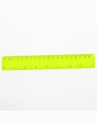 Miękki linijka wielokolorowy uczeń elastyczny miarka władca 15 cm 20 cm 30 cm (6 \ 8 \ 12 cal) linijka prosta biuro szkolne