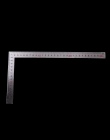 Władca narzędzie pomiarowe metalowe ze stali nierdzewnej linijka prosta linijka narzędzie 90 stopni kąt metryczny spróbuj Mitre 