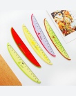 15 cm śliczne Kawaii plastikowa linijka kreatywny owoce linijka dla dzieci ucznia nowość koreański piśmienne losowy kolor