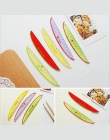 15 cm śliczne Kawaii plastikowa linijka kreatywny owoce linijka dla dzieci ucznia nowość koreański piśmienne losowy kolor