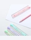 Aihao 30 cm Natural Story składane plastikowa linijka szablony do rysowania artykuły papiernicze artykuły szkolne