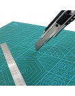 A3 samonaprawiania pcv mata do cięcia tkaniny skórzany papier Craft narzędzia DIY dwustronna deska do krojenia