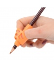 8 sztuk/zestaw dzieci pojemnik na ołówki korekta trzymać długopis pisanie Grip postawy narzędzie pasuje do dla prawej i lewej rę