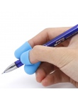 4 sztuk/zestaw uchwyt do trzymania ołówka ergonomiczna pisanie pomoc dla dzieci nauka trzymać długopis pisanie postawy prawidłow