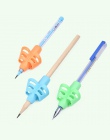 3 sztuk/zestaw nietoksyczny dzieci ołówek i uchwyt na długopis pomóc długopis korekcja postawy narzędzia biuro szkolne bezpośred