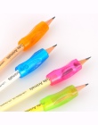 4 sztuk Partner edukacyjny dla dzieci studenci piśmienne ołówek do trzymania w ręku urządzenie do korygowania Pen Holder postawy