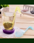 1 sztuk dostaw z kuchni sitko do herbaty nietoksyczny kształt truskawek silikonowy zaparzacz do herbaty torebka na herbatę czajn