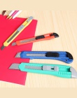 Snap Off typu Snap-off ostrze nóż papier artykuły piśmiennicze dla uczniów Art Box pakiet otwieracz otwieracz paczkę rękodzieło 