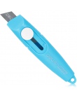 Deli Mini kolorowe narzędzie nóż kieszonkowy chowany PAPIEROWE PUDEŁKO Art Cutter nożyk do listów do domowej roboty dzieci preze