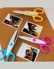 Metalowe i plastikowe DIY Scrapbooking zdjęcie nożyczki pamiętnik papieru dekoracji koronki fala koronki krawędzi nożyczki do pa