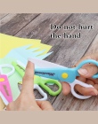 Dziecko bezpieczeństwa nożyczki zapobiec kontuzji ręki DIY photo z tworzywa sztucznego Student nożyczki/do cięcia papieru nożycz