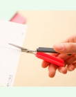 Cukierki ukryte kreatywny pióro projekt Student bezpieczne nożyczki do cięcia papieru sztuki biuro szkoły dostaw z Cap dzieci ar