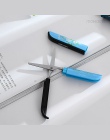 1 sztuk śliczne Kawaii nowość z tworzywa sztucznego Deli jakości papieru dzieci Album mały Mini nożyce do cięcia narzędzia szkol