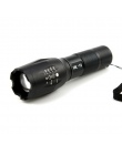 LED ładowalna latarka Pocketman XML T6 linterna latarka 4000 lumenów 18650 baterii na zewnątrz Camping potężne latarka Led
