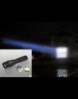 LED ładowalna latarka Pocketman XML T6 linterna latarka 4000 lumenów 18650 baterii na zewnątrz Camping potężne latarka Led