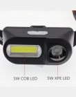 Na zewnątrz kemping przenośne mini XPE + COB LED reflektor ładowania USB wędkowanie reflektory latarka