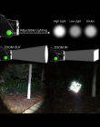 Reflektor LED wędkowanie reflektor 6000 lumenów T6/L2 3 tryby lampa Zoomable wodoodporna latarka czołowa latarka czołówka wykorz