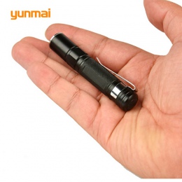 Przenośny Mini latarka w kształcie długopisu CREE Q5 2000LM latarka LED latarka kieszonkowa latarka wodoodporna latarka bateria 