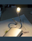 Mini latarka LED na USB 3LED/8LED światło robocze przenośna latarka LED lampa biały/ciepły biały lampka do czytania ładowania US
