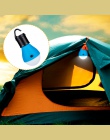 Mini przenośna latarnia oświetlenie namiotu żarówka LED lampa awaryjna wodoodporna hak do zawieszania latarka na Camping 4 kolor