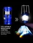 EZK20 Dropshipping LED kemping latarnia światła tylne składane słoneczne oświetlenie namiotu sprzęt na zewnątrz piesze wycieczki
