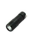 Nowy kieszonkowy Mini latarka LED USB akumulator przenośny wodoodporny białe światło latarka-brelok do kluczy bardzo mały Lanter