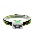 ANYIGE Mini reflektor 4 tryb wodoodporny 600Lm R3 + 2 LED latarka Super jasny reflektor latarka Lanterna używać bateria AAA